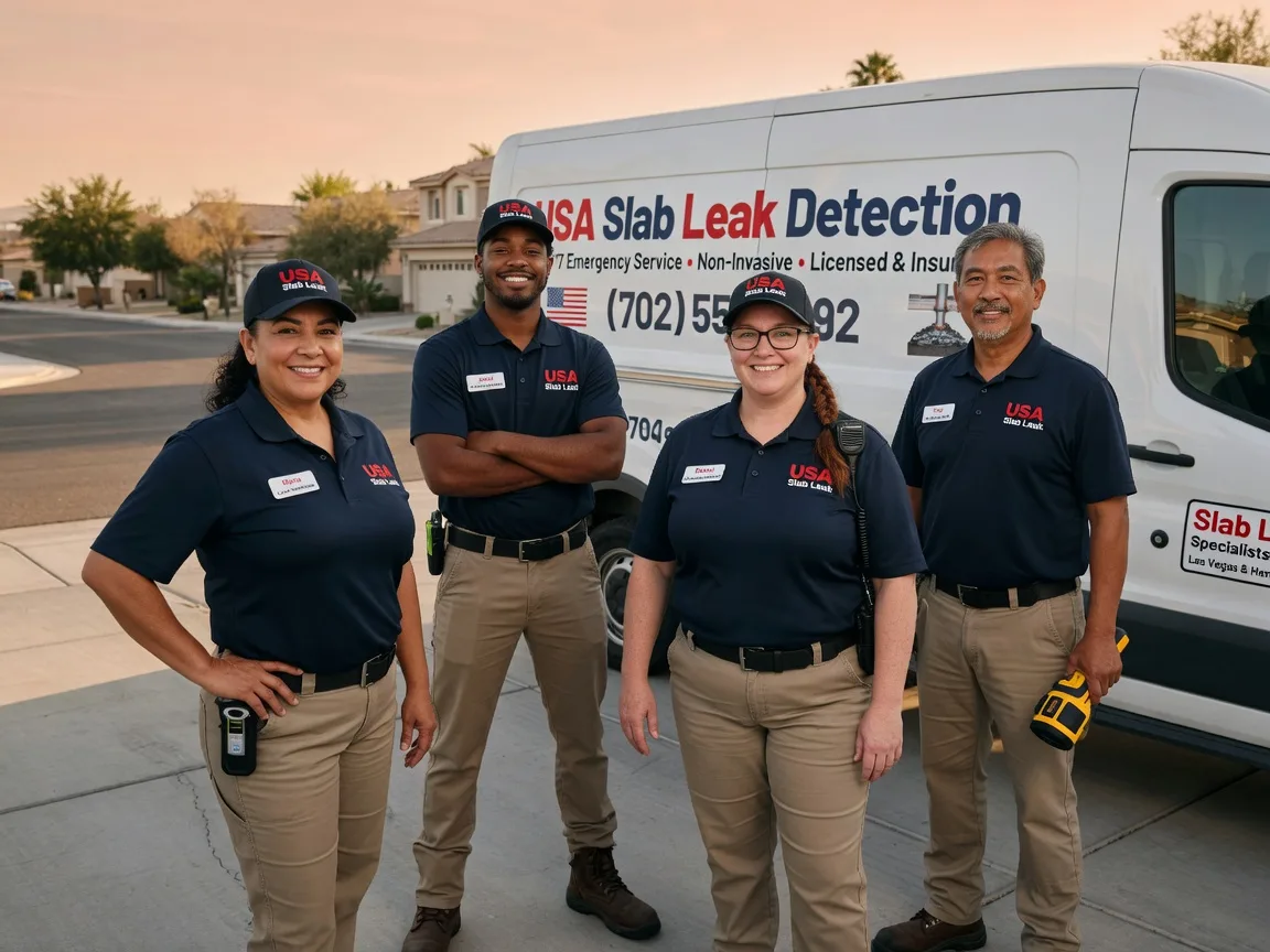 Slab Leak Repair company in Lindsborg, KS