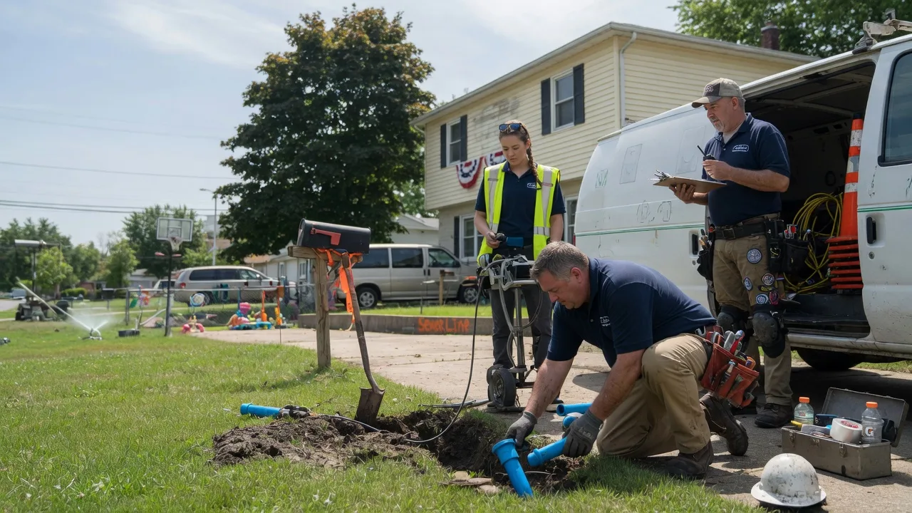 Slab Leak Repair in Lindsborg, KS near me